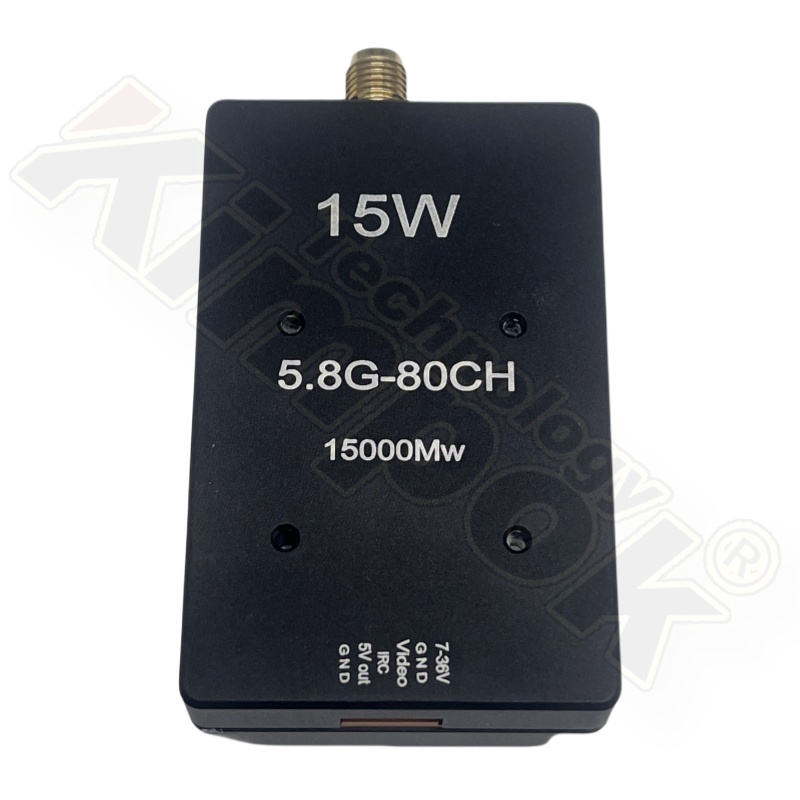 Vtx Video Transmitter - 15W 5.8G Wireless Video Transmitter 5.8Ghz