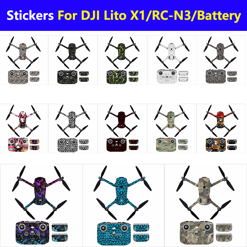 Drone X1 Rc - For DJI LITO X1 Drone PVC