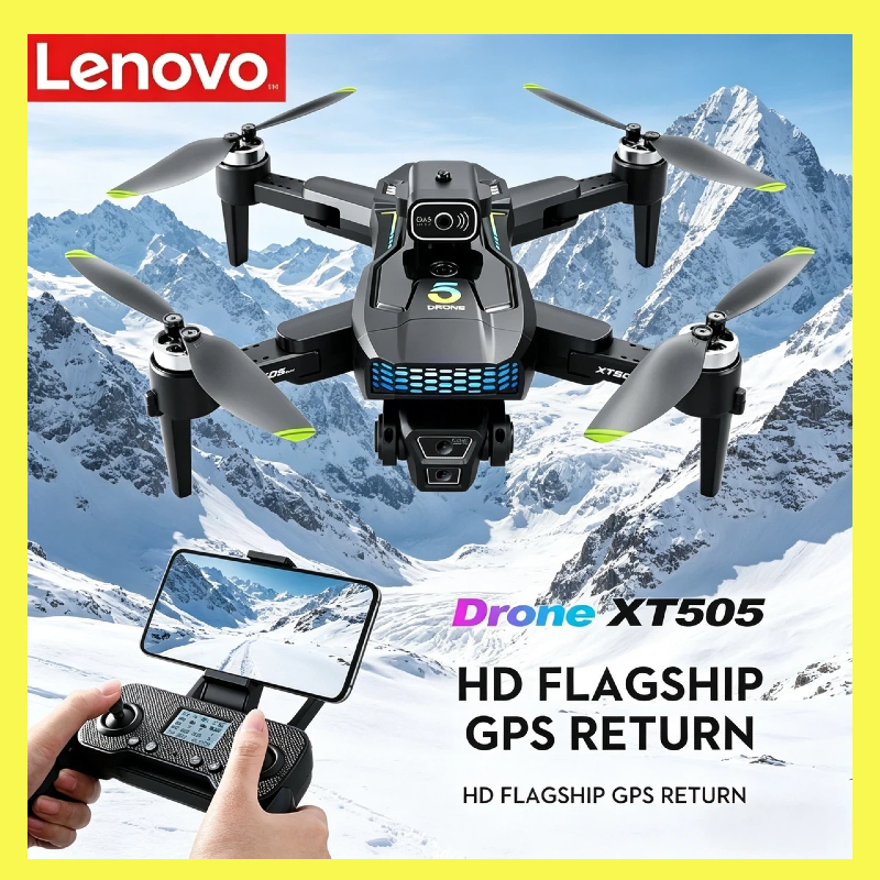 Xt505 Rc Drone - Lenovo XT505 5G GPS Brushless Foldable