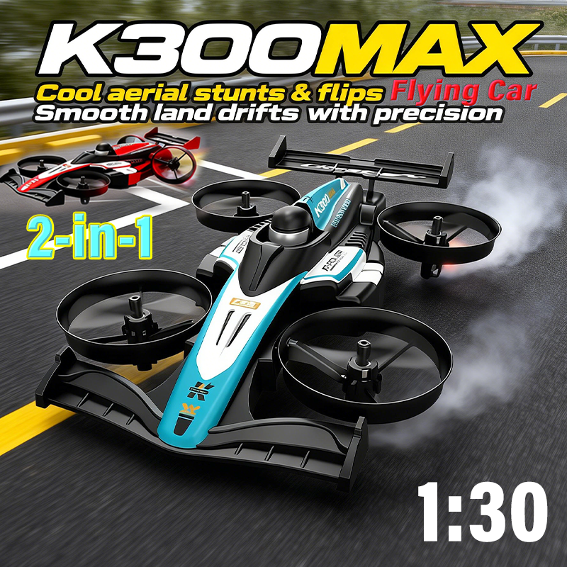 Drone Or Rc Car - Mini Drift Drones 2-in-1 Sky Ground