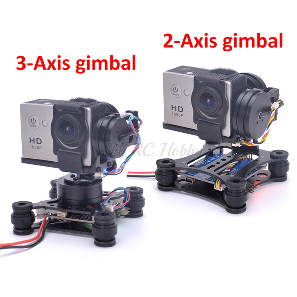 Drone Rc Board - Lightweight 2-Axis / 3-Axis Brushless Gimbal