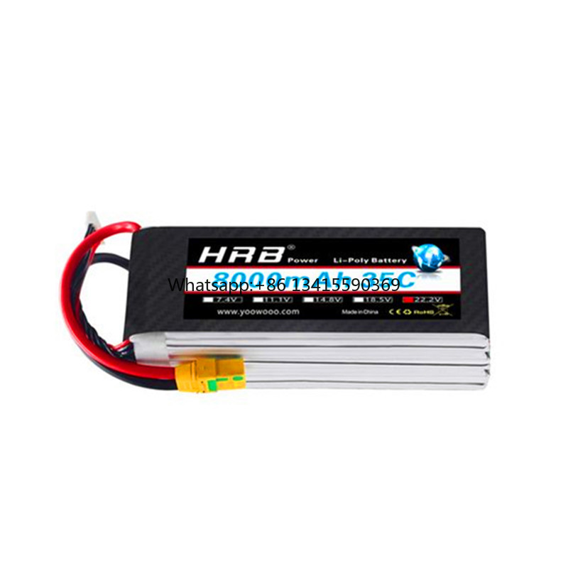 Drone Or Rc Car - HRB 4S 14.8V 35C 8000mAh Lipo