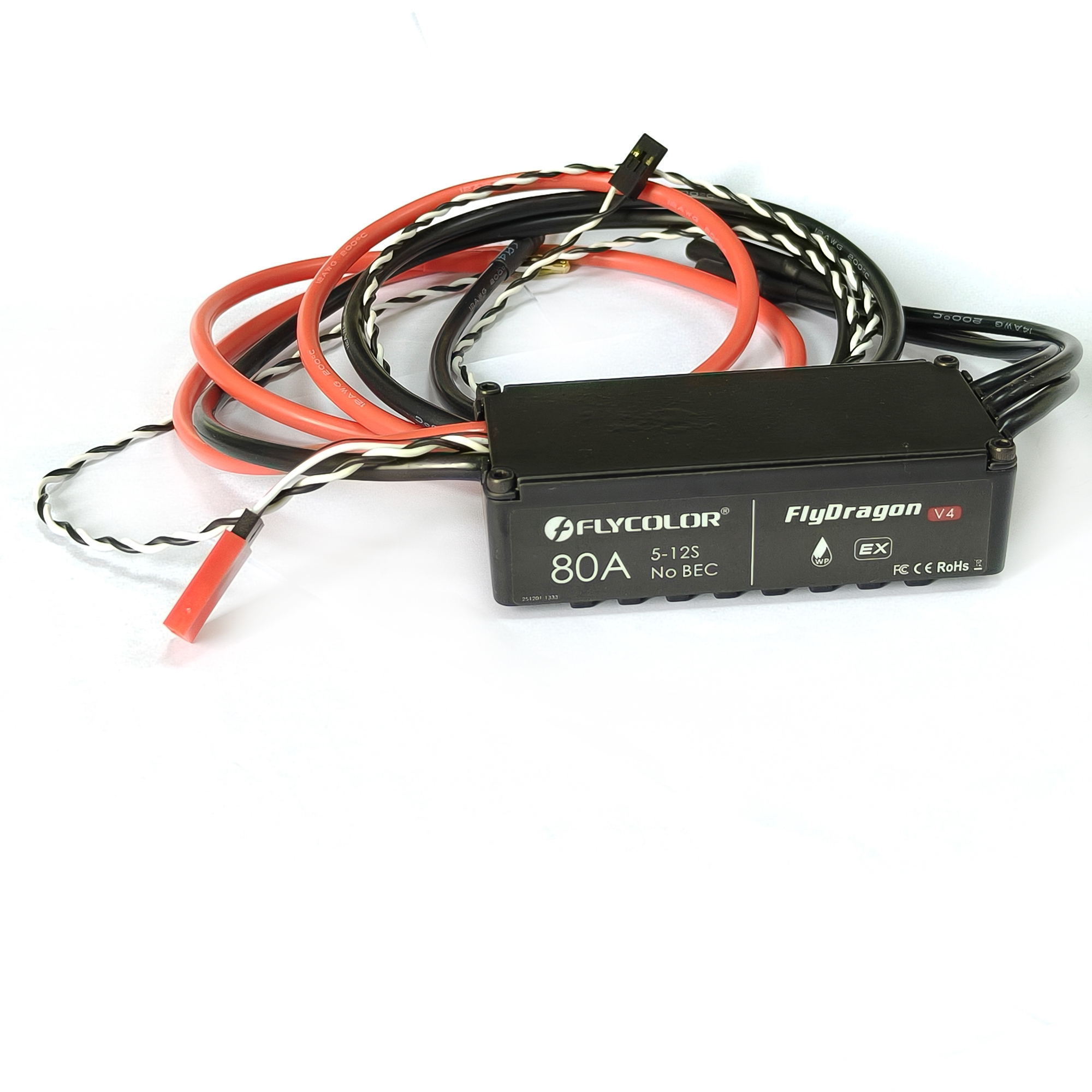 Rc Boat Brushless Motor - FlyDragon V4 80A / 150A FLYCOLOR