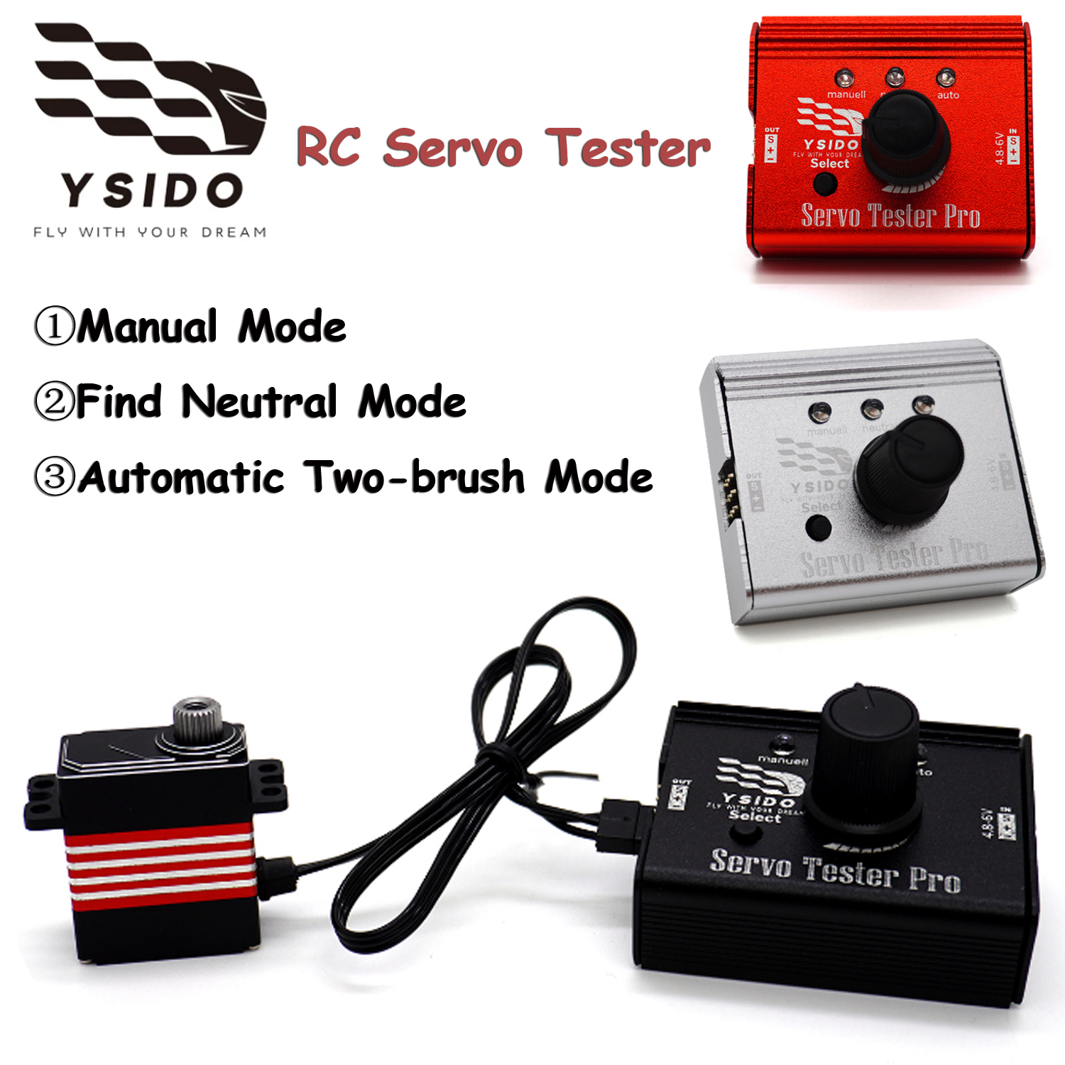 Drone Or Rc Car - YSIDO RC Servo or ESC Metal
