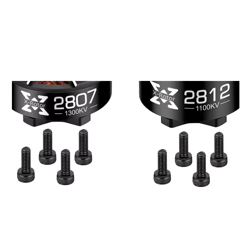 Drone Or Rc Car - Hobbywing Xrotor 2807 1300KV/1500KV/1700KV/or 2812 900KV/1100KV/Brushless