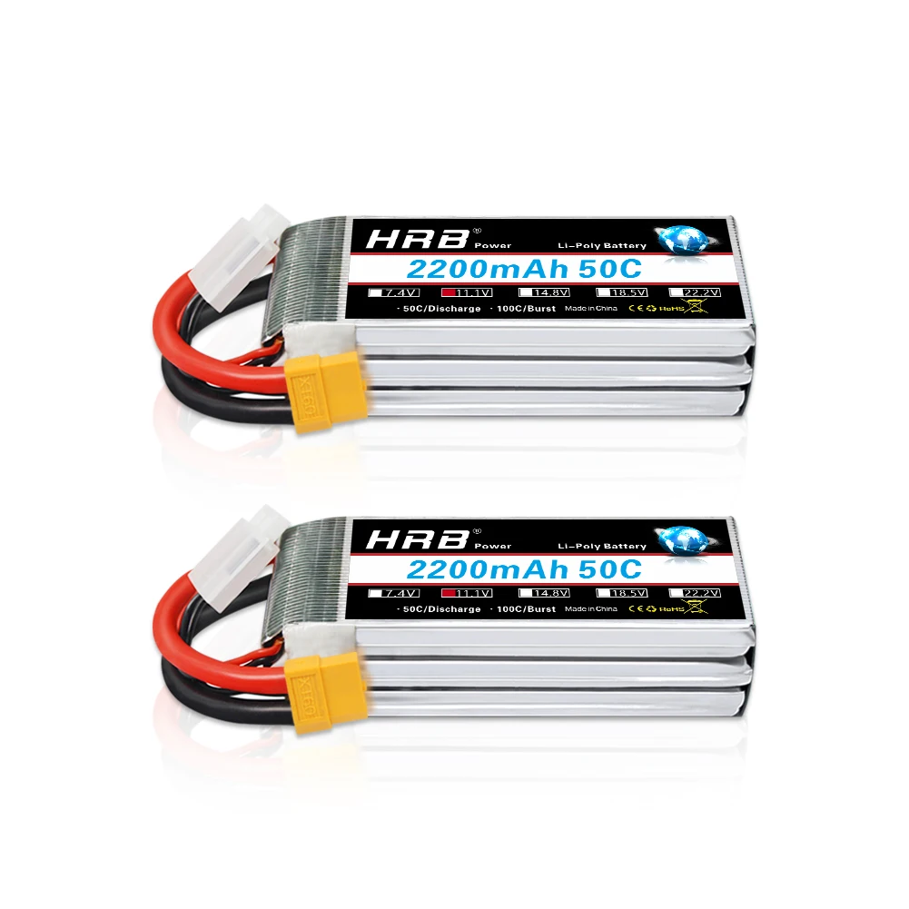 Drone Or Rc Car - 1/2PCS HRB 3S LiPo Battery 11.1V
