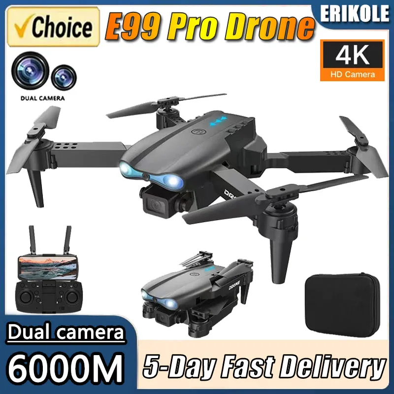 Drone Rc E99 - E99 Pro Foldable RC Quadcopter 4K
