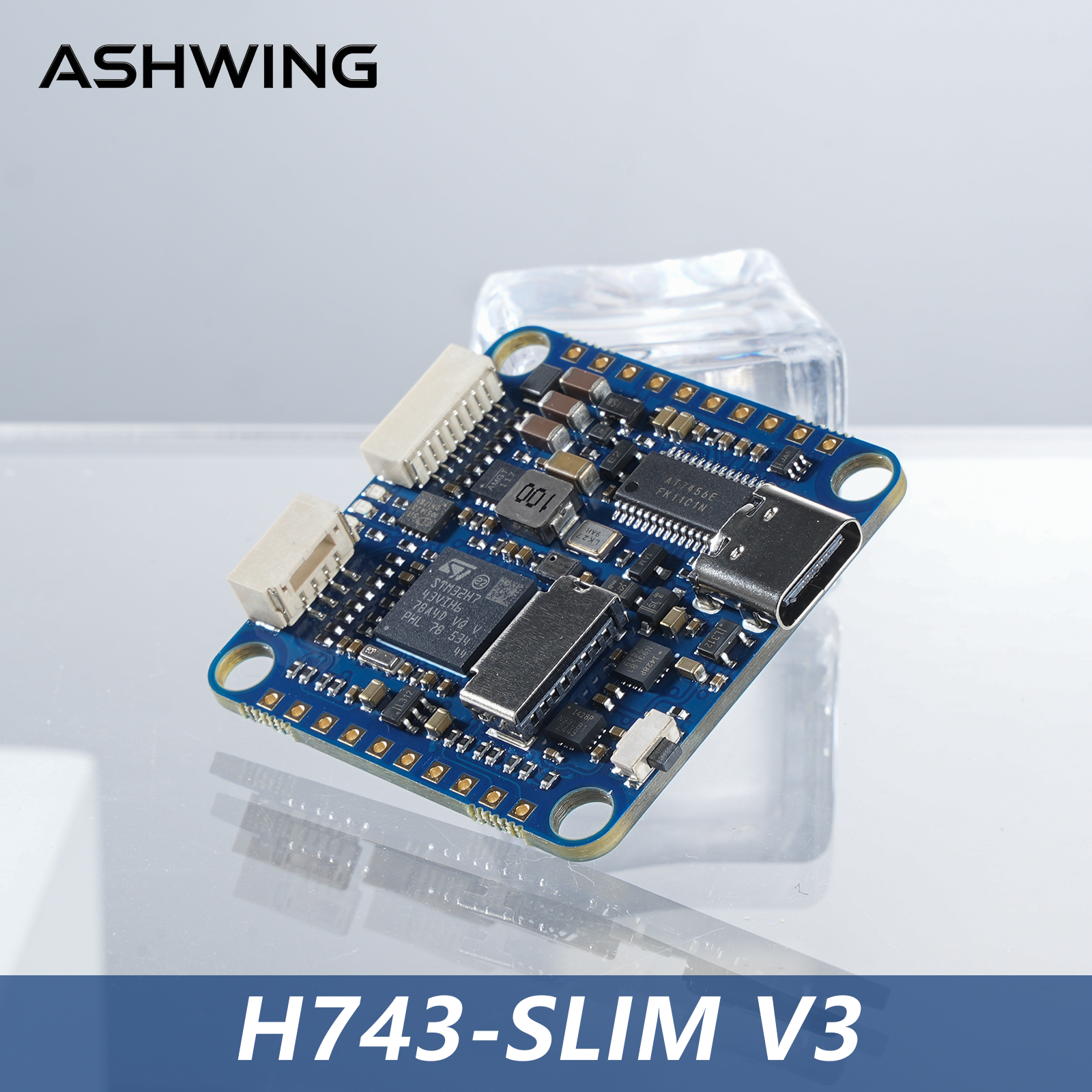 Drone Rc Racing - H743-SLIM V3 Flight Controller STM32H743VIT6 5V