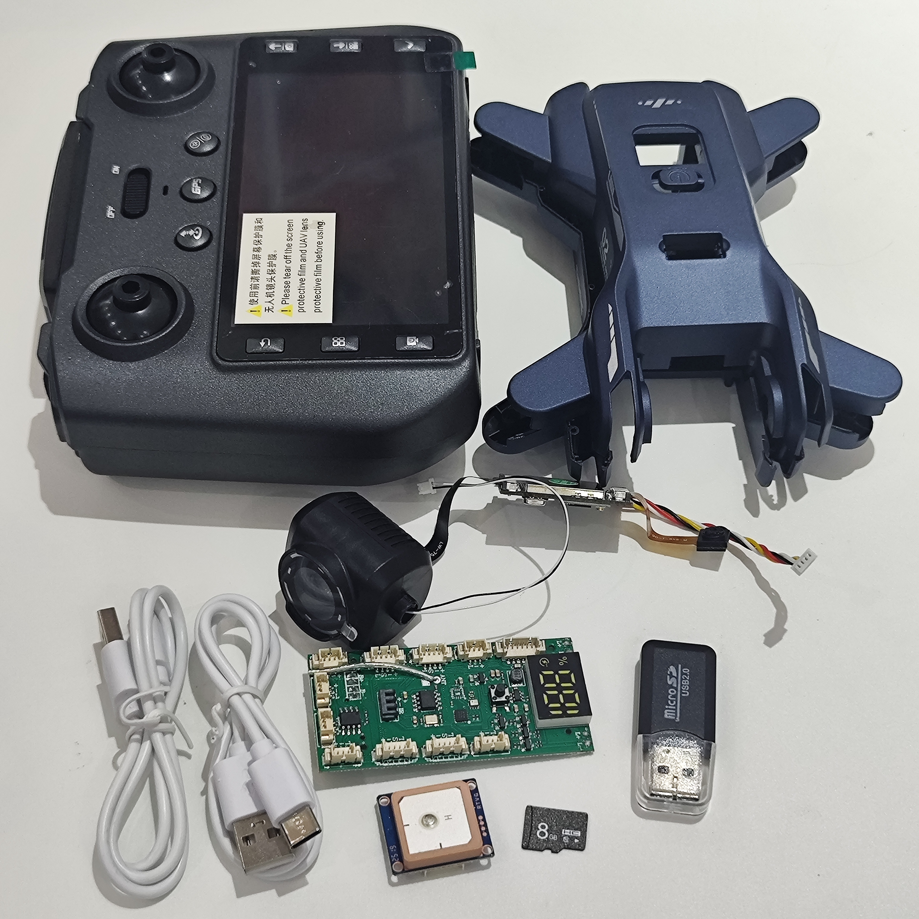 Drone Rc Board - XT808 Foldable Drone LSRC LS-XT808 RC