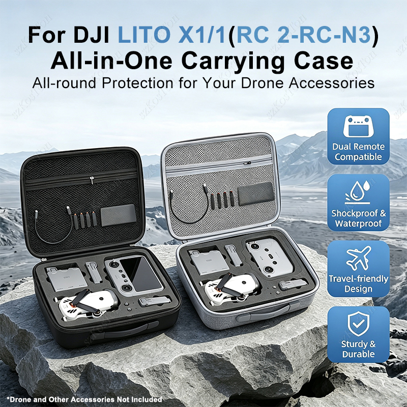 Drone X1 Rc - Storage Bag Carrying Case For DJI