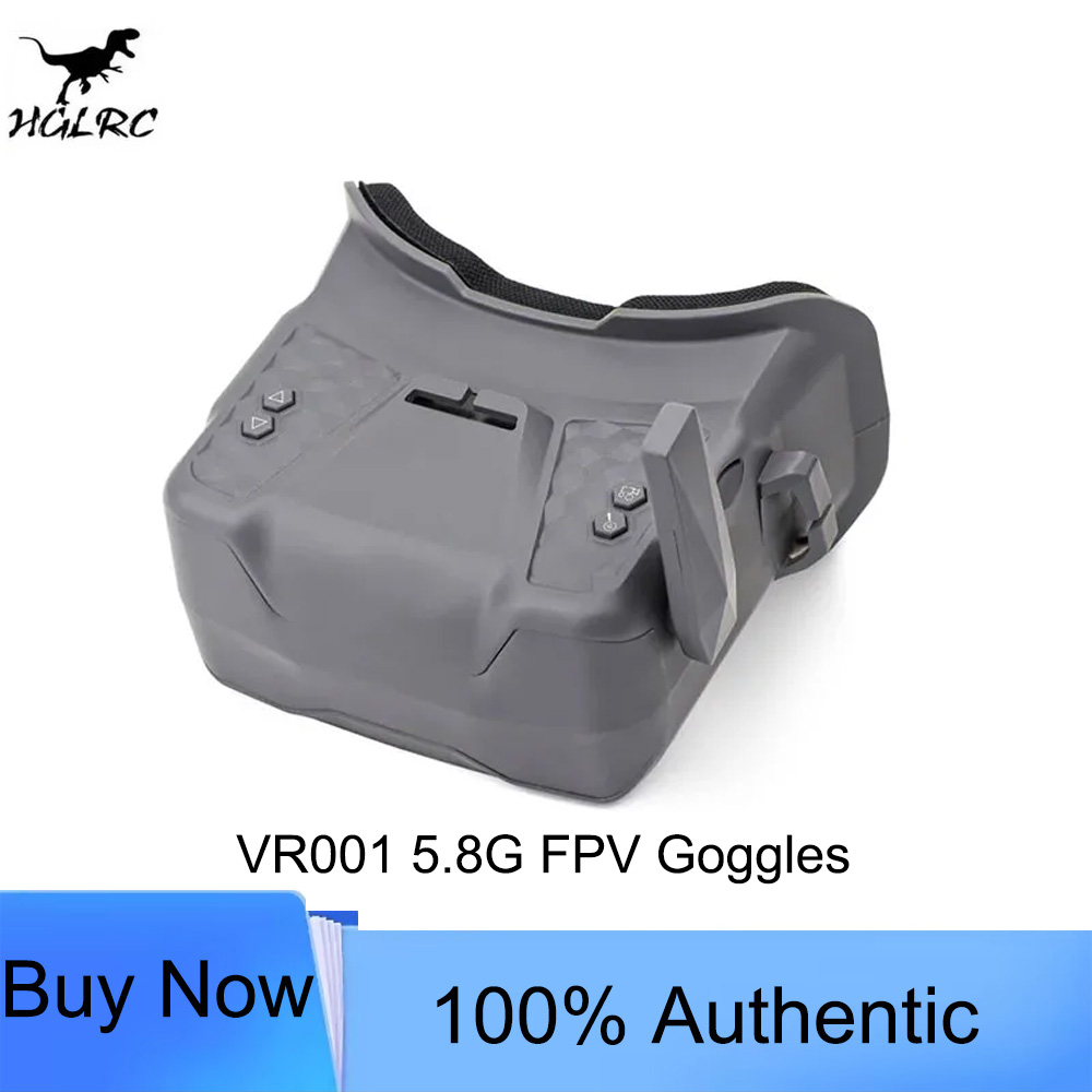 Fpv Goggles Headset - HGLRC VR001 4.3