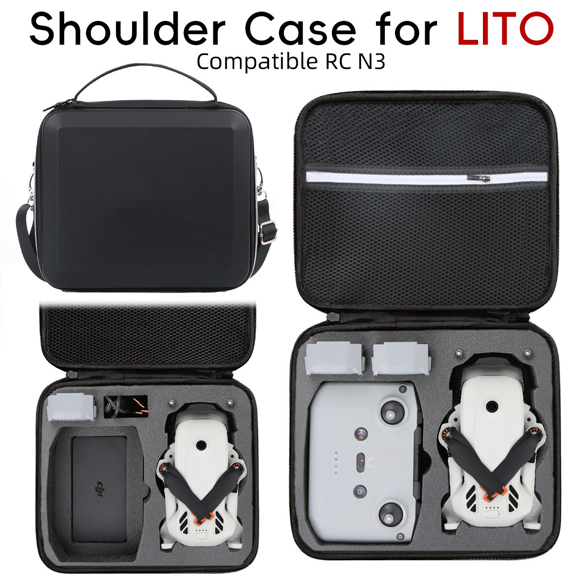 Portable Handheld Shoulder Pro - Drone X1 Rc recensione e prezzo
