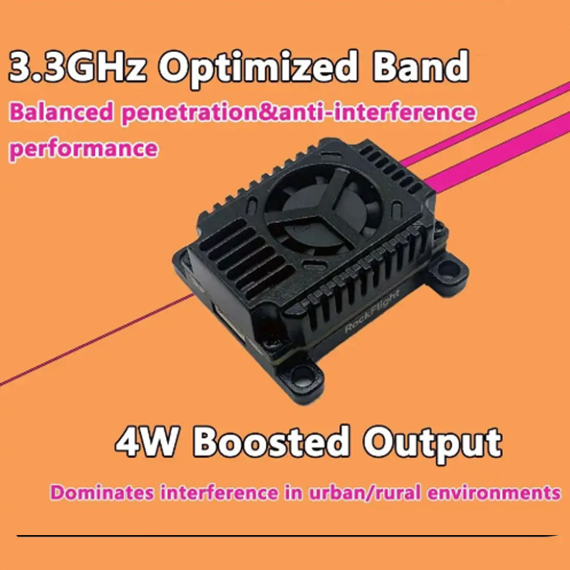 SLONWAKE FPV 3.3G 16CH 4000mW  - Vtx Video Transmitter recensione e prezzo