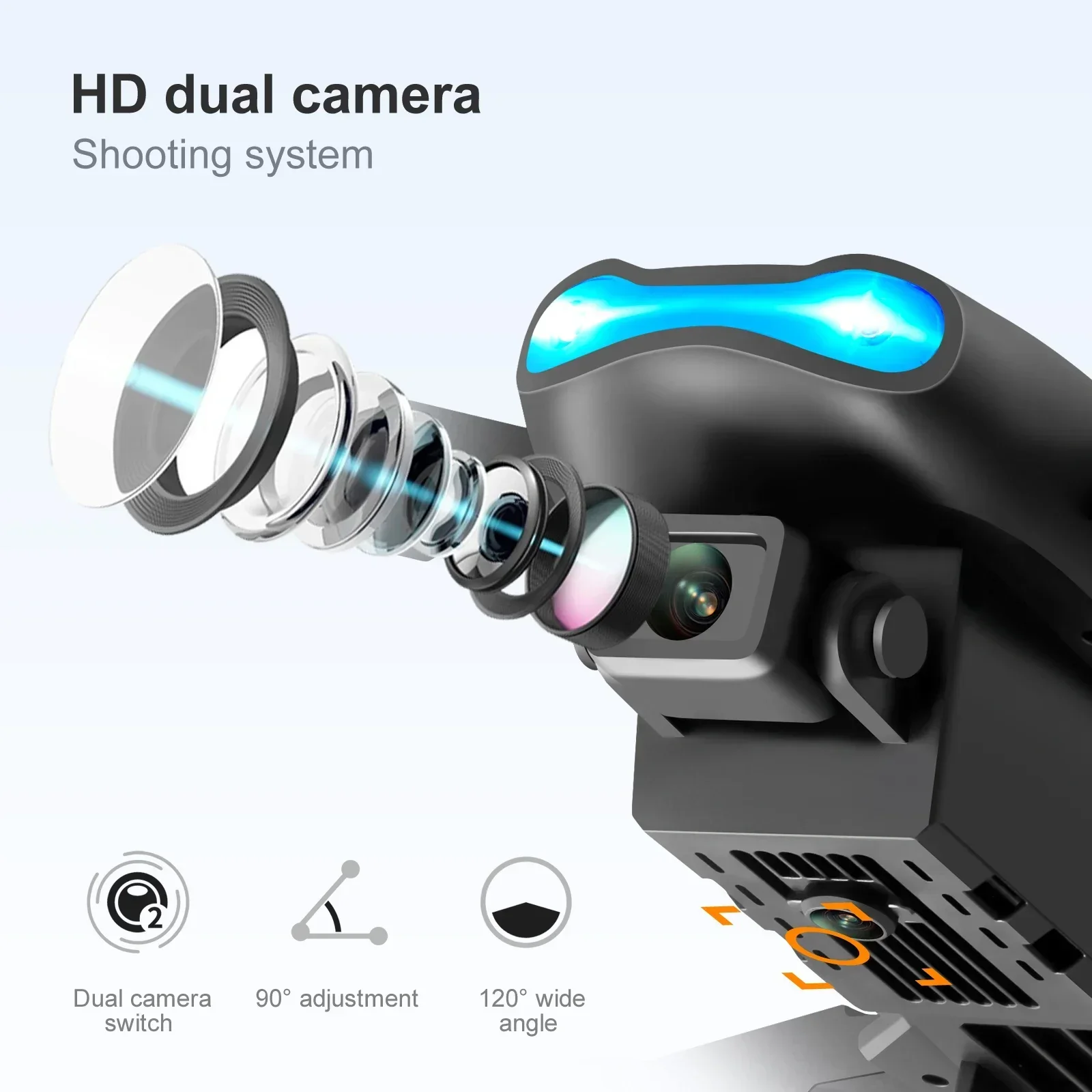 New E99 Pro HD 4K Drone Dual C - Drone Rc E99 recensione e prezzo