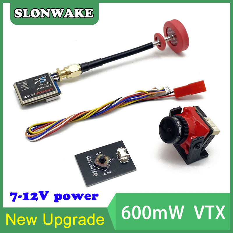 5.8G 48CH 600mW adjustable VTX - Drone Rc Camera recensione e prezzo
