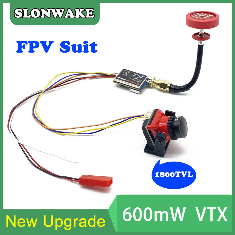 5.8G 48CH 600mW adjustable VTX - Drone Rc Camera recensione e prezzo
