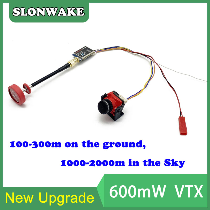 5.8G 48CH 600mW adjustable VTX - Drone Rc Camera recensione e prezzo