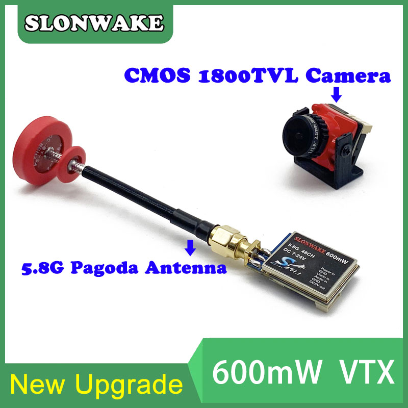 5.8G 48CH 600mW adjustable VTX - Drone Rc Camera recensione e prezzo