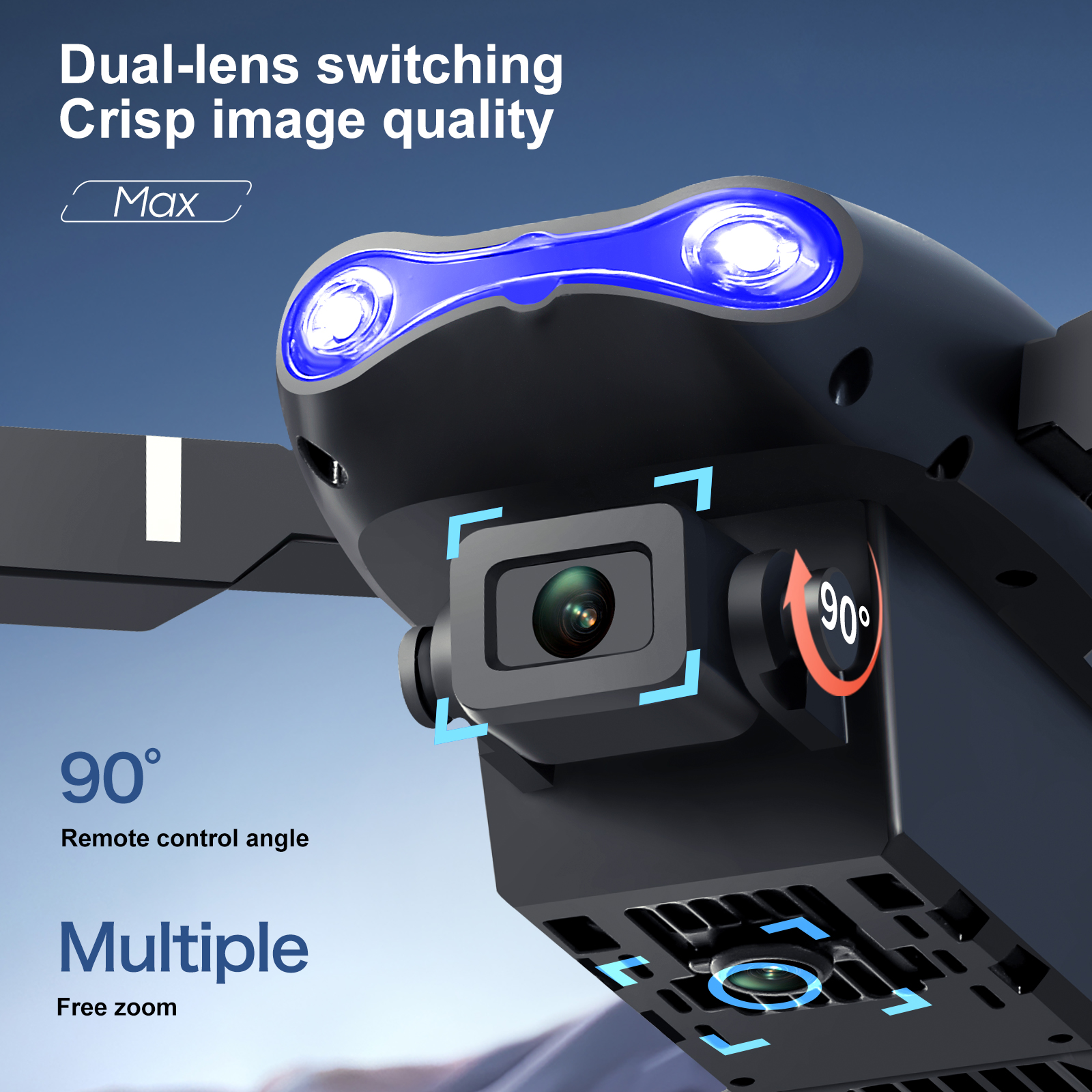 New Upgraded Drone E99 Pro 8K  - Drone Rc E99 recensione e prezzo