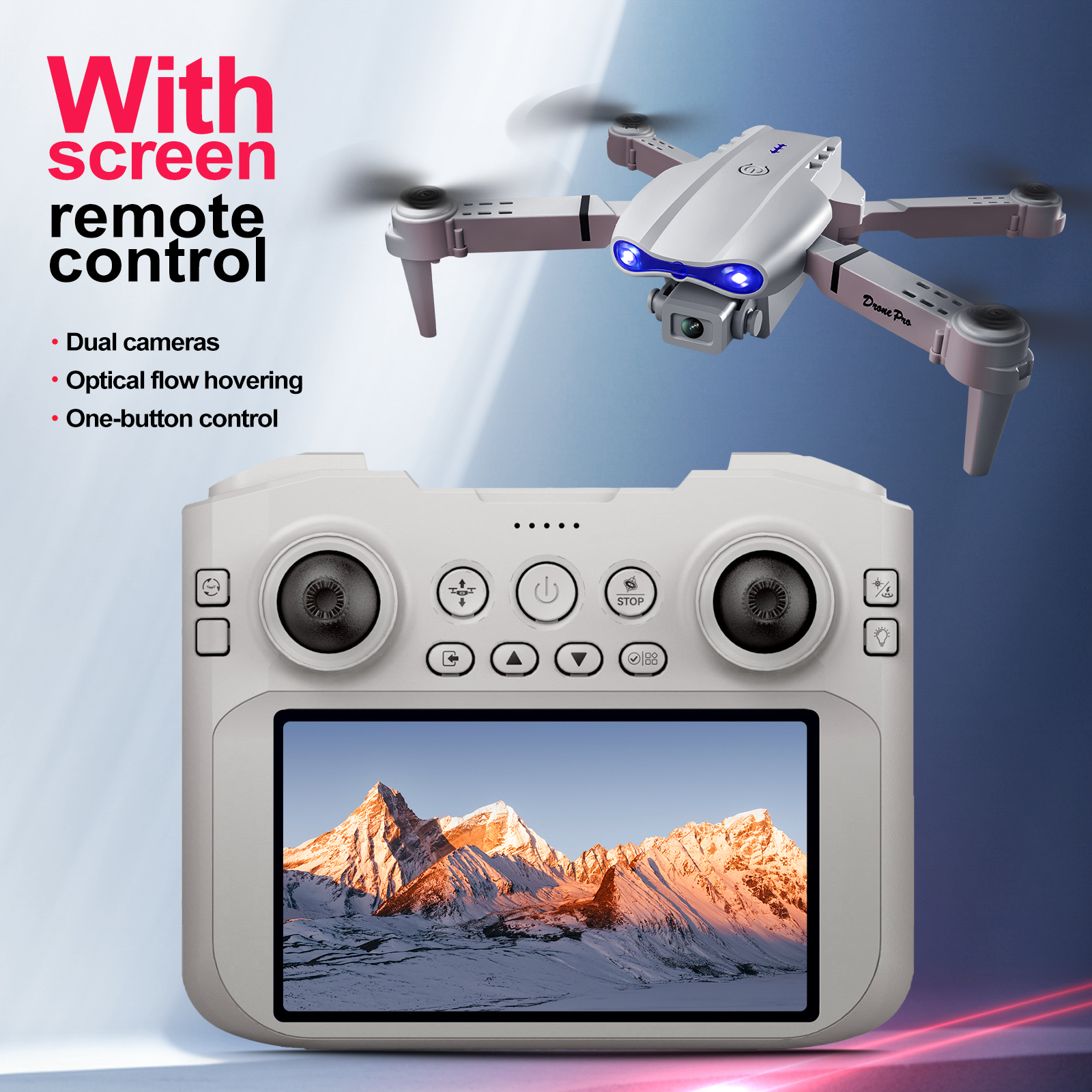 New Upgraded Drone E99 Pro 8K  - Drone Rc E99 recensione e prezzo