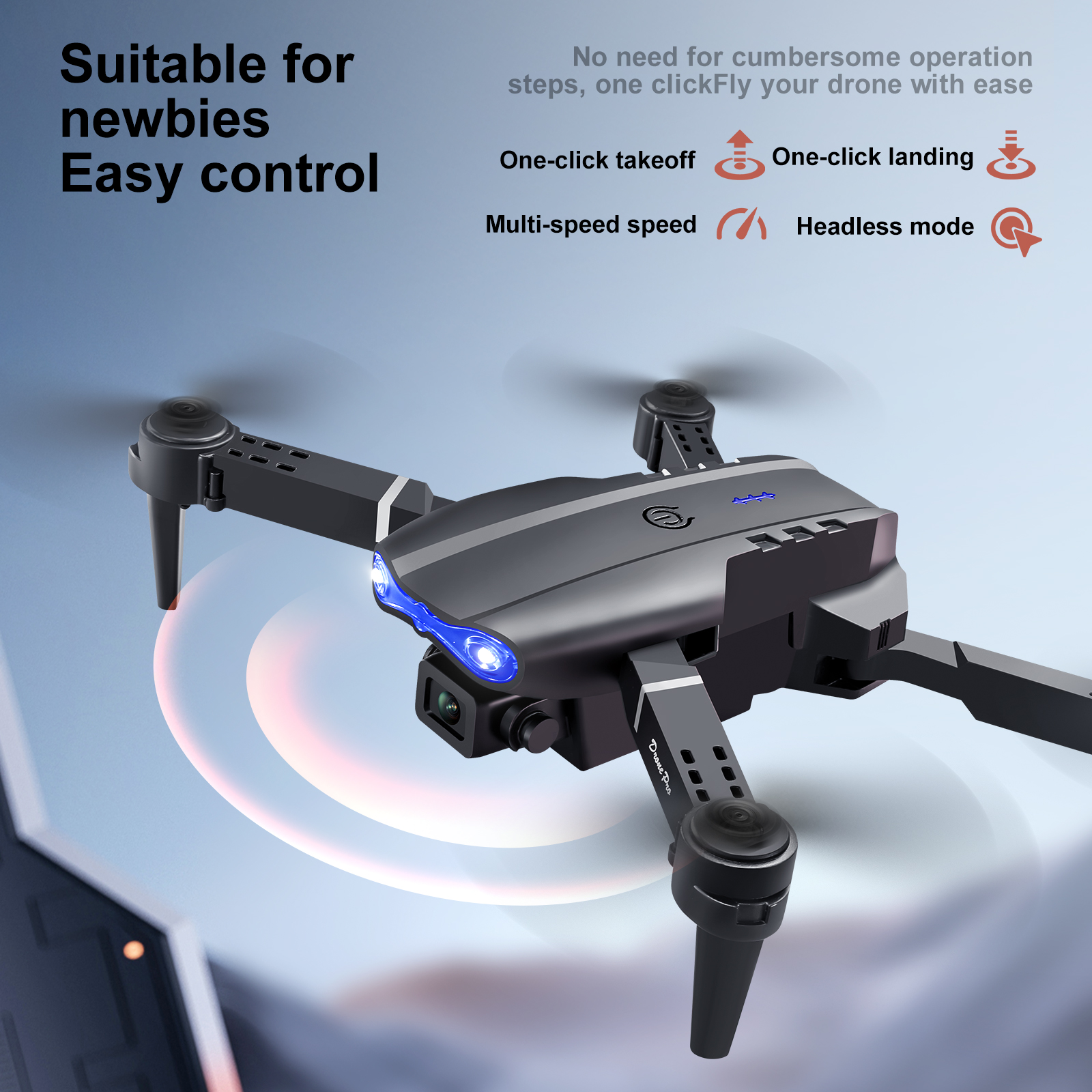 New Upgraded Drone E99 Pro 8K  - Drone Rc E99 recensione e prezzo