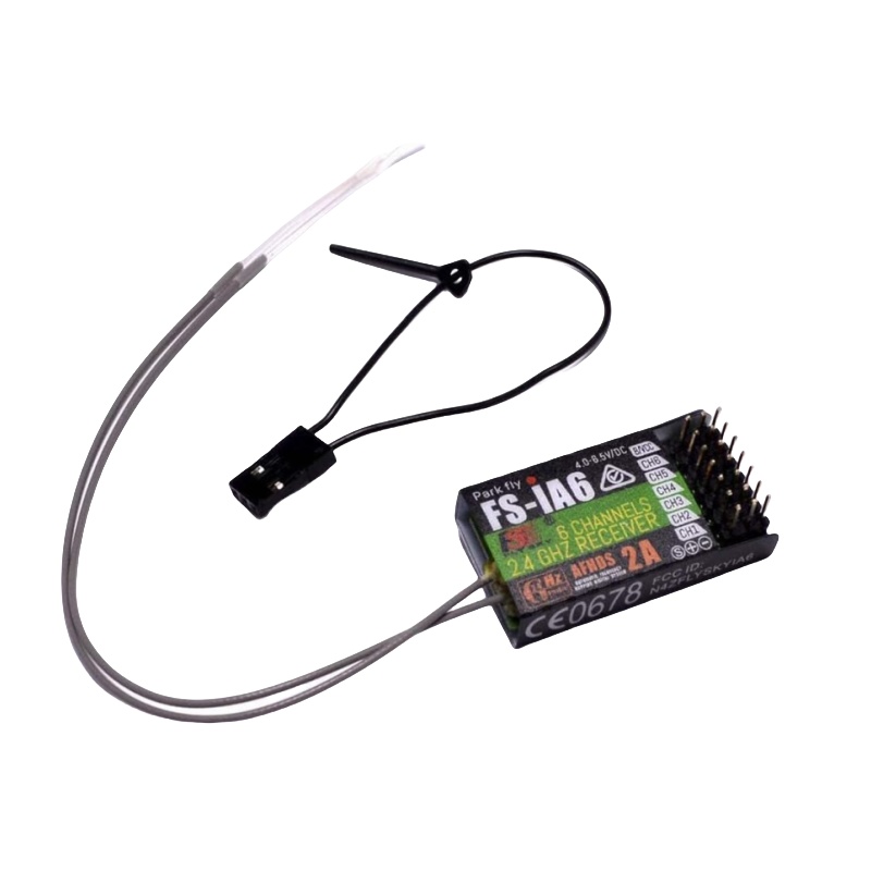 Flysky FS-IA6 Receiver 6CH Dua - Drone Rc Racing recensione e prezzo