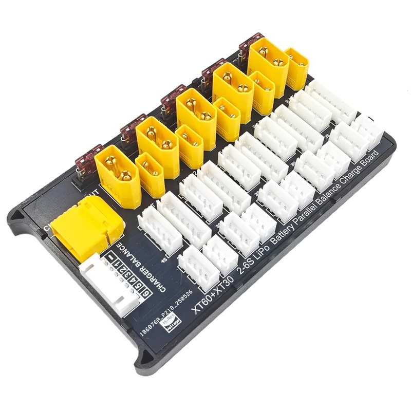 B68C XT60 XT30 RC Lipo Battery - Lipo Parallel Charging Board recensione e prezzo