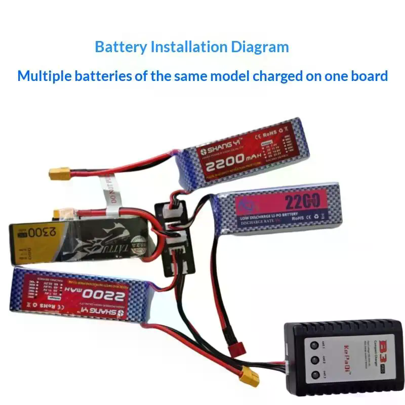 Parallel Charge Lipo Batteries - Lipo Parallel Charging Board recensione e prezzo