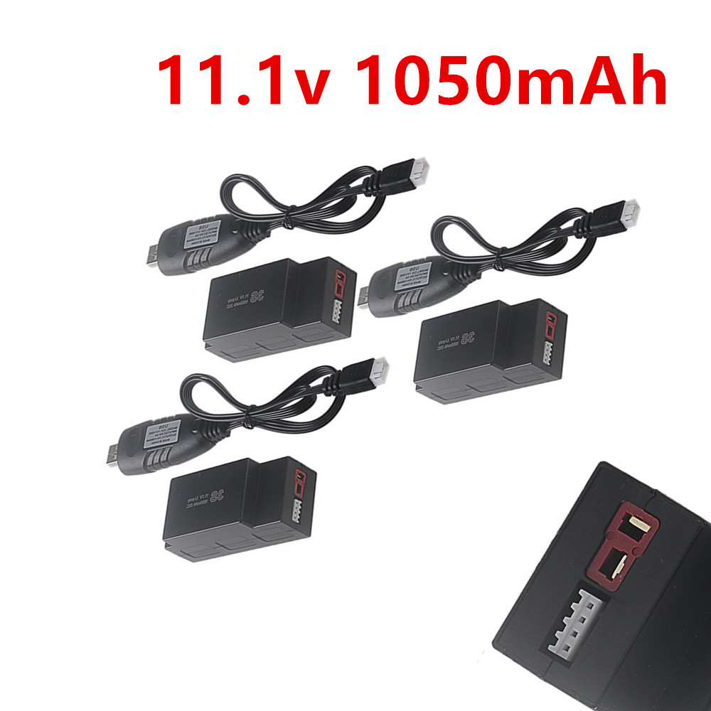 3s 11.1V 1050mAh Rechargable L - Lipo Battery Charger recensione e prezzo