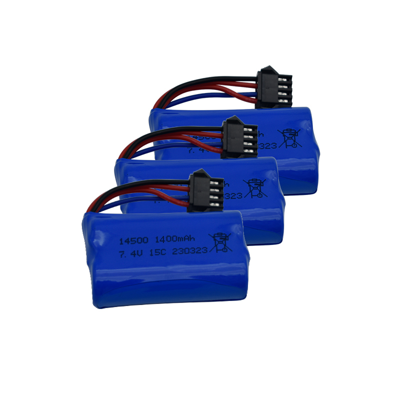 7.4V 1400mAh 14500 Lithium-Ion - Lipo Battery Charger recensione e prezzo