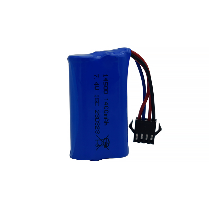 7.4V 1400mAh 14500 Lithium-Ion - Lipo Battery Charger recensione e prezzo