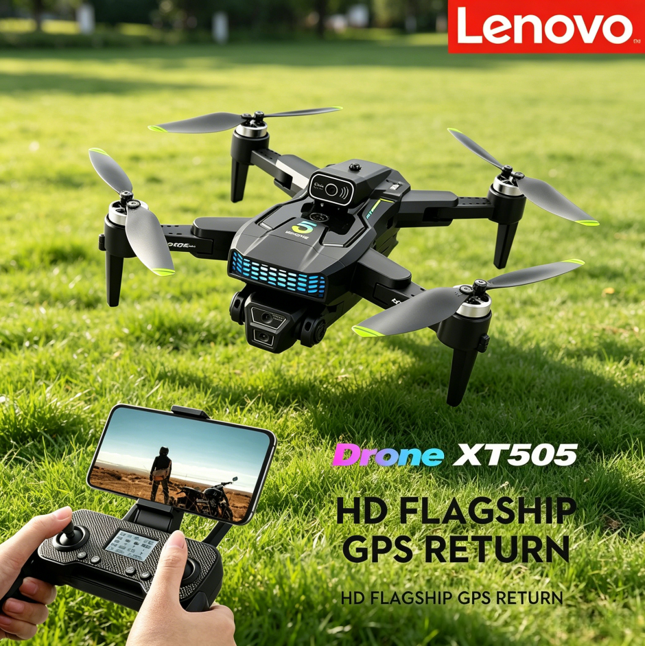 Lenovo XT505 Brushless Foldabl - Xt505 Rc Drone recensione e prezzo