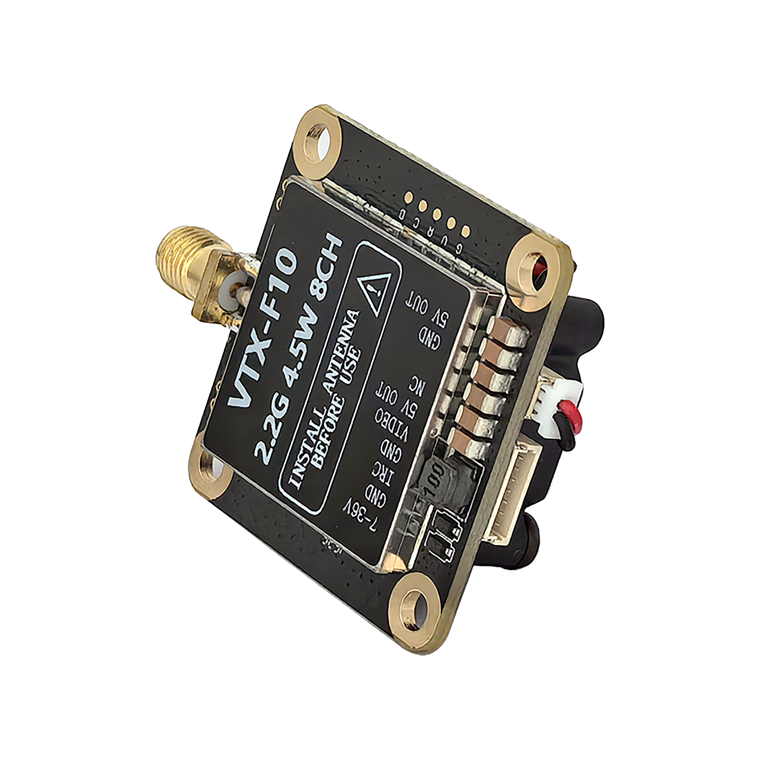 2.0-2.2G 4.5W VTX 8CH FPV Vide - Vtx Video Transmitter recensione e prezzo