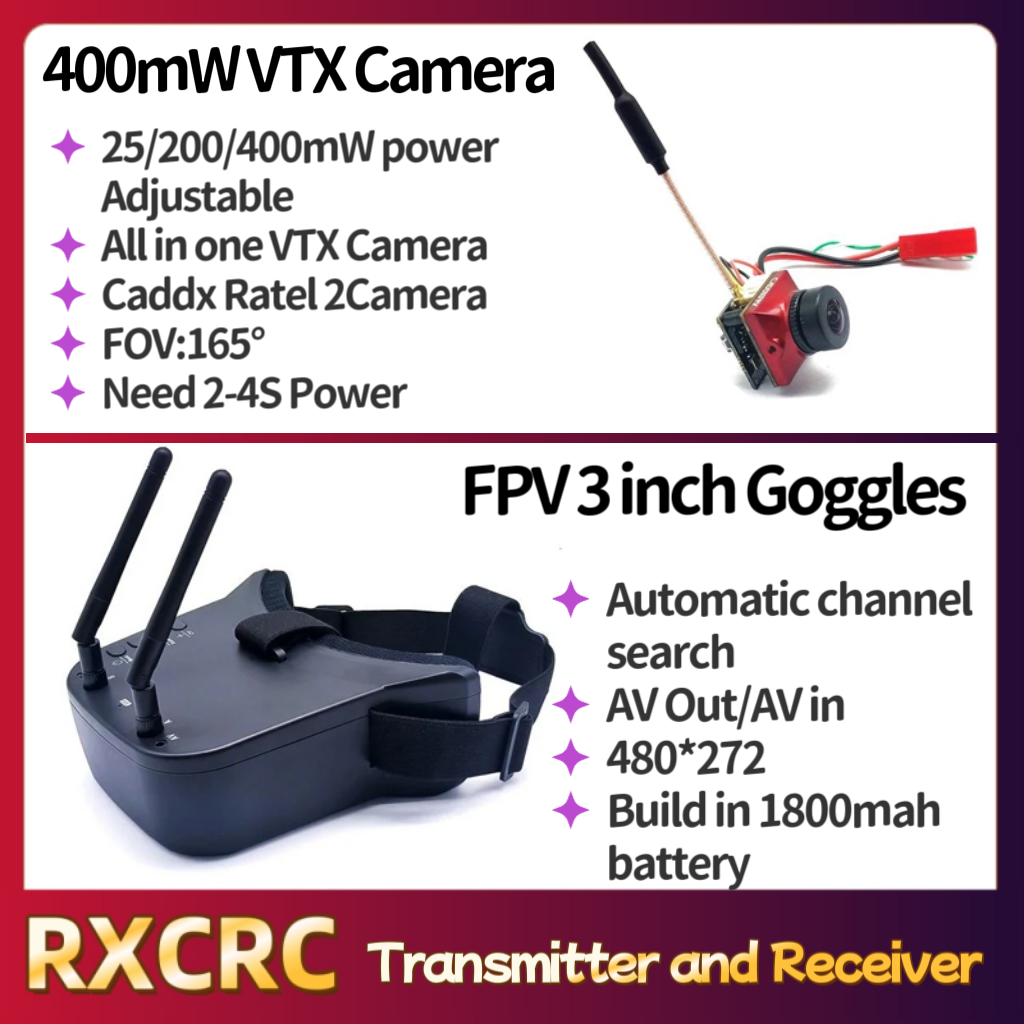 RXCRC 5.8G Module transmitter  - Drone Rc Camera recensione e prezzo