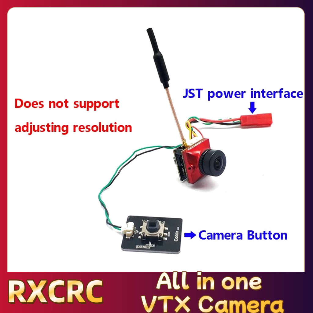 RXCRC 5.8G Module transmitter  - Drone Rc Camera recensione e prezzo