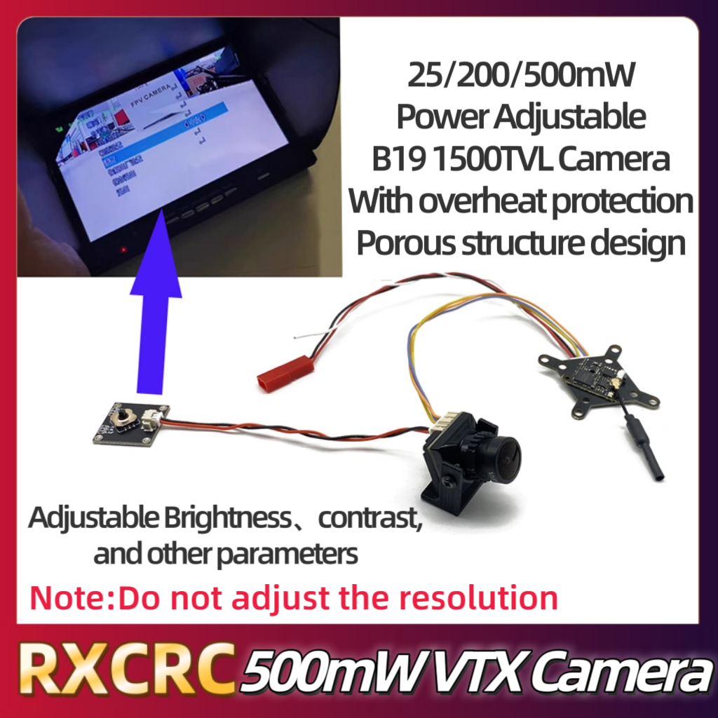 RXCRC FPV 5.8G Module 48CH 500 - Drone Rc Camera recensione e prezzo
