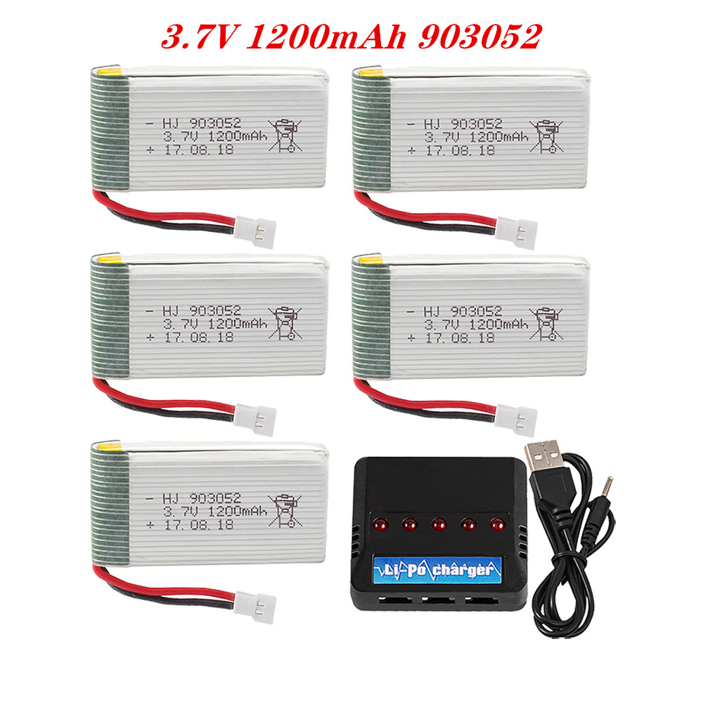3.7V 1200mah 903052 Lipo Batte - Lipo Battery Charger recensione e prezzo