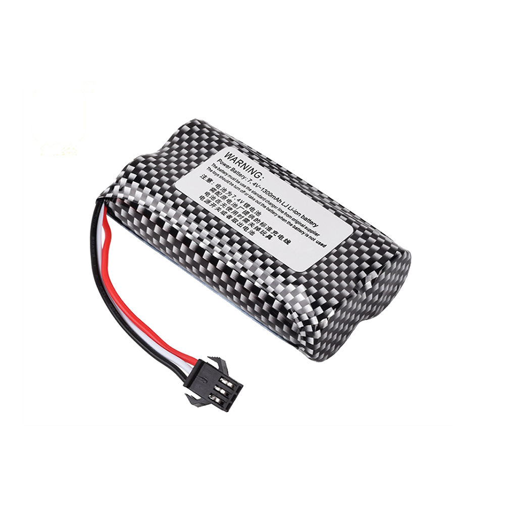 7.4V 1300mAh Li-ion Battery SM - Lipo Battery Charger recensione e prezzo