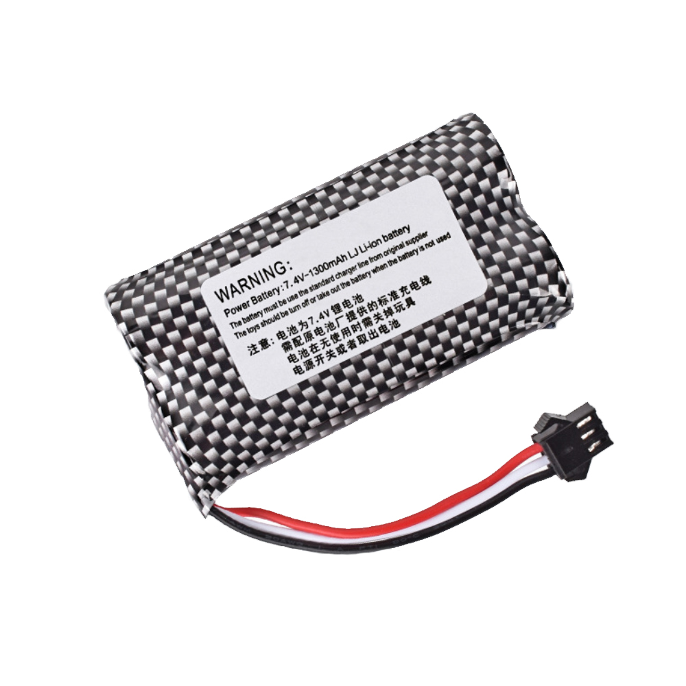 7.4V 1300mAh Li-ion Battery SM - Lipo Battery Charger recensione e prezzo