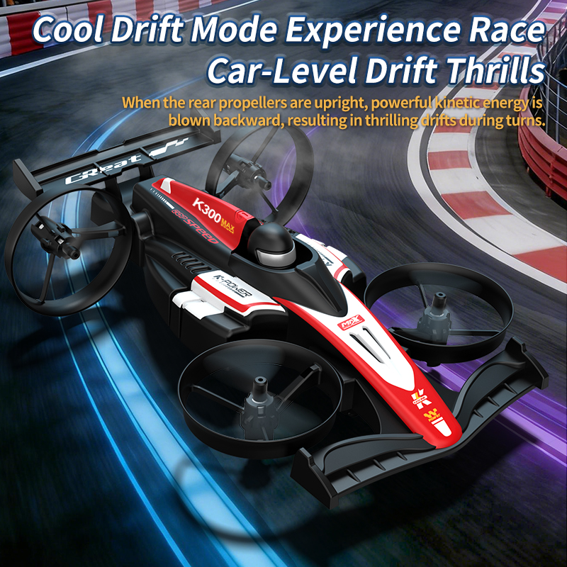 Mini Drift Drones 2-in-1 Sky G - Drone Or Rc Car recensione e prezzo
