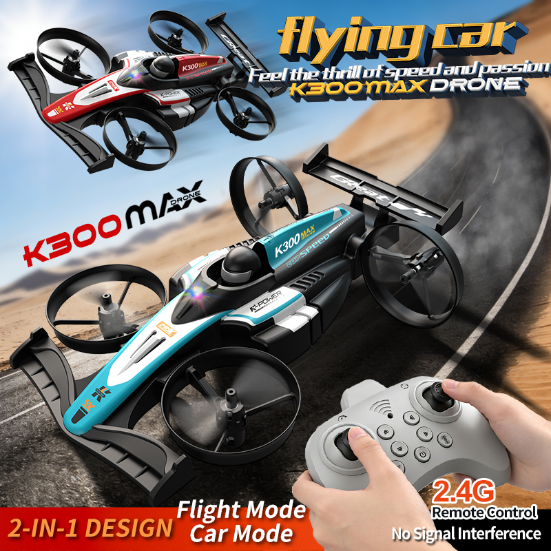 Mini Drift Drones 2-in-1 Sky G - Drone Or Rc Car recensione e prezzo