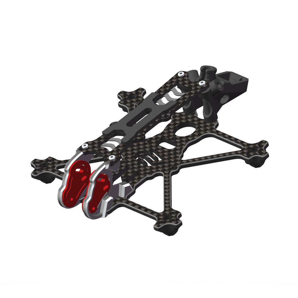 AlfaRC Fi-25 DJI O4 Air Unit 6 - Drone Rc Racing recensione e prezzo