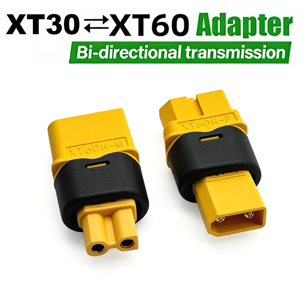 XT60 to XT30 Plug Adapter Conv - Drone Rc Car Hybrid recensione e prezzo