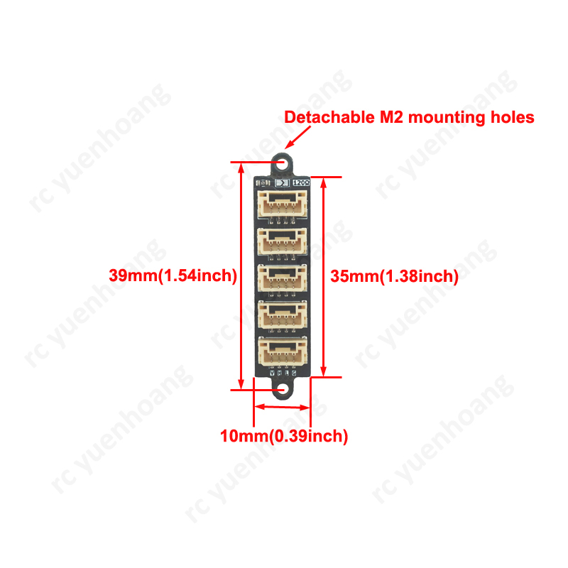1PCS CAN Bus Splitter Board 5- - Drone Rc Board recensione e prezzo