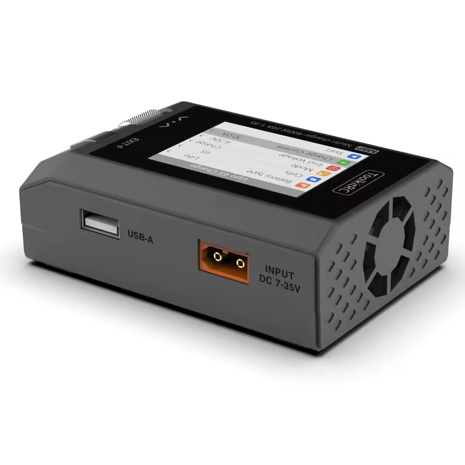 ToolkitRC M8P M8S upgraded ver - Lipo Battery Charger recensione e prezzo