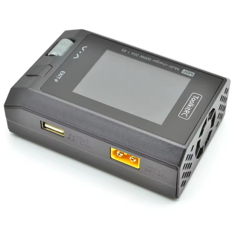 ToolkitRC M8P M8S upgraded ver - Lipo Battery Charger recensione e prezzo