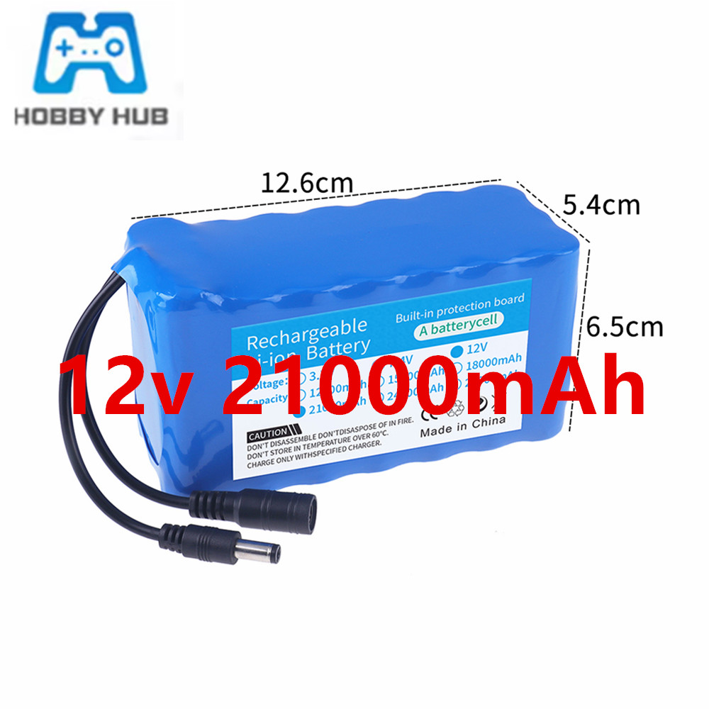 12V 21Ah 3S7P lithium-ion batt - Lipo Battery Charger recensione e prezzo