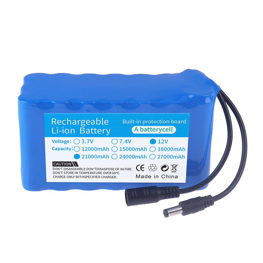12V 21Ah 3S7P lithium-ion batt - Lipo Battery Charger recensione e prezzo