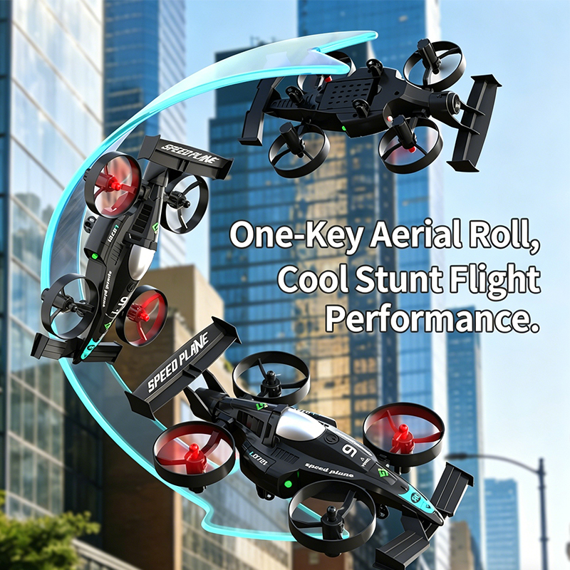 Drone 2 In 1 Flying RC Car Hel - Drone Rc Board recensione e prezzo