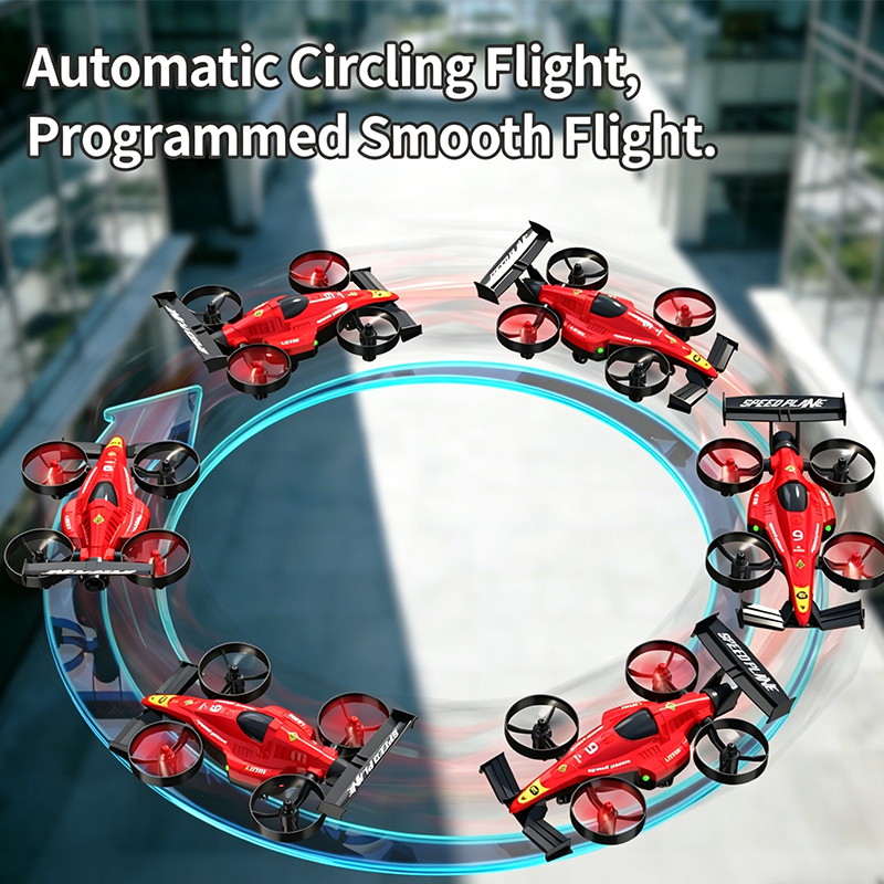 Drone 2 In 1 Flying RC Car Hel - Drone Rc Board recensione e prezzo